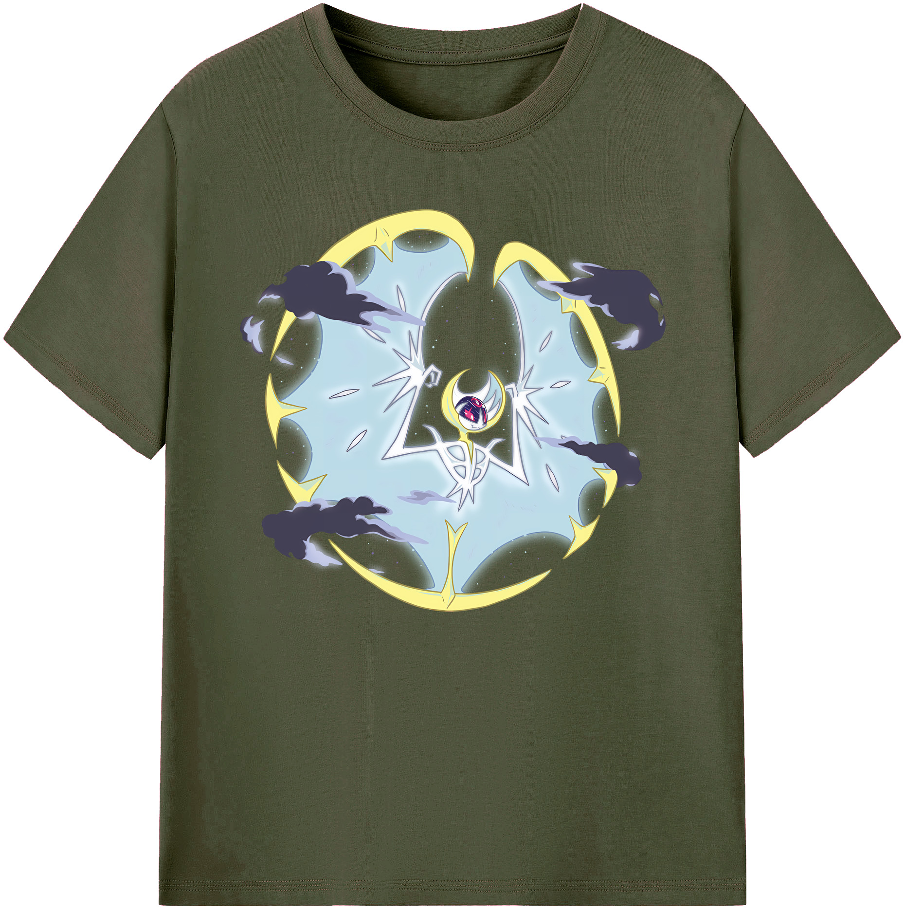 （画像用） ポケットモンスター Pokémon 綿100％ メンズ半袖Tシャツ｜肌触りやわらか＆通気性